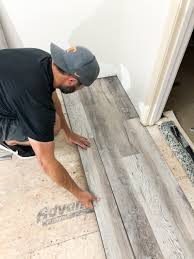 When you're installing a laminate floor. How To Install Luxury Vinyl Plank Flooring Bower Power