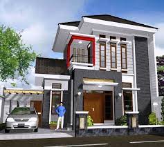1.rumah minimalis 2 lantai sederhana by apg. Gambar Desain Teras Rumah Radea