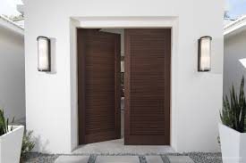 8420 Louver Doors Shown In Sapele Mahogany Door Design Interior Front Door Design Door Design
