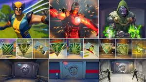 The costume tony stark belongs to chapter 2 season 4. Eliminating All New Bosses In One Game Boss Wolverine Iron Man Doctor Doom Vault Mythic Weapons Aloteen