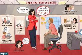 8 Signs Your Boss Is A Bully