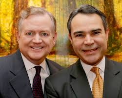 Robert Berry and Alejandro Cedeño