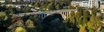 Views of the upper town and fortifications - Visit Luxembourg City