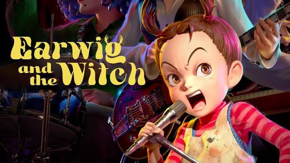Watch アーヤと魔女 AKA Earwig and the Witch 2020 movie poster Adventure