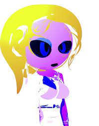 Solarian Purple Skin Solana Nft Art In 2021 Art Purple Character