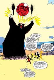 The demon bear is connected to danielle mirage moonstar. Demon Bear Uncannyxmen Net