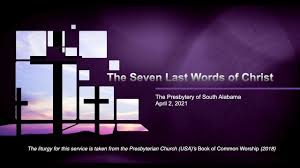 I also include a table of contents to help facilitate navigation. Lent 2021 Government Street Presbyterian Church