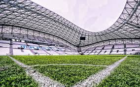 The capacity of 67,394 makes it the largest club football stadium in france. Velodrome Corner Empty Stadium Olympique Marseille Stadium Soccer Stade Velodrome Hd Wallpaper Peakpx