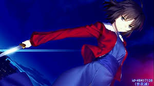 Kara No Kyoukai The Garden Of Sinners Ryougi Shiki
