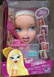 Cloe Bratz Funky Fashion Makeover Blonde Doll Head Passion Makeup Hair Nrfb Bust Ebay Style Makeover Funky Fashion Bratz Girls