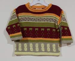 EUC Zatano Boys Multi Color Long Sleeve Pullover Sweater Size 6-12 Months |  eBay
