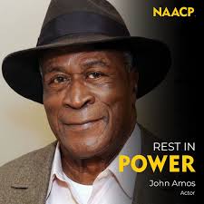 We are deeply saddened by the recent news of legendary actor John Amos, who  passed away at the age of 84. Best known for his iconic roles in Good Times  and Roots,