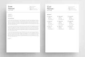 Download Resume Template And Cover Letter 4 Pages Cv In Resume Templates On Yellow Images Creative Store PSD Mockup Templates