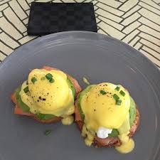 The Best Egg Benedict in Bali
