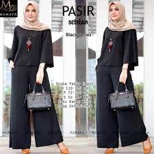 See more of setelan kulot murah on facebook. Jual Promo New Pasir Setelan Kulot Wanita Terbaru Murah Modis Kekinian Jakarta Barat Mabashop Tokopedia