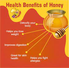 Once You Taste The Sweet Honey You Want More Of That Detoxify Your Body Honey Benefits Skin Health