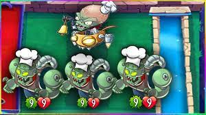 When Zombot Tries To Cook In Pvz Heroes Youtube