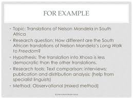 Researchable using primary and/or secondary sources Anthony Pym Research Designs C Intercultural Studies Group Topic Research Question Hypothesis Research Tools Methodology Observation Experiment Mixed Ppt Download