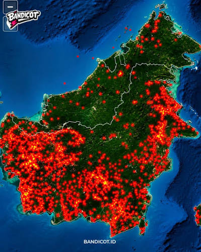 Kalimantan menghadapi ancaman karhutla. Berdasarkan pemantauan Satelit NOAA-20 hingga 20 Agustus 2026, BNPB mencatat 1.487 titik panas atau hotspot tersebar di wilayah Kalimantan. Angka ini menunjukkan aktivitas panas. Kalimantan Tengah mencatat jumlah