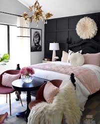Black, gray, and white are simple colors but in the hands of the right designer they can be a home's entire palette. 19 Amazing Glam Bedrooms With Chic Style