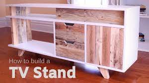 Check spelling or type a new query. Diy Plywood And Reclaimed Pallet Wood Tv Stand Media Console How To Make It Youtube