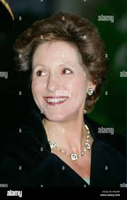 Norma Major wife of the former Conservative Prime Minister John Major UK  Stock Photo