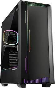 You have a g5 5090. Enermax Pc Gaming Atx Case With Tempered Glass Side Panel And Argb Front Lighting Incl 12 Cm Rgb Rear Ventilation Amazon De Computer Accessories