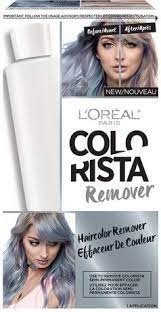L'oreal effasol color remover effasol color remover leaves hair beautifully conditioned and ready for recoloring. L Oreal Paris Colorista Colour Remover Walmart Canada