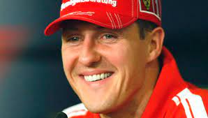 The official michael schumacher app. Michael Schumacher Dieses Lacheln Geht Ubers Ganze Gesicht Tochter Gina Ist Pures Gluck Bunte De