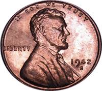 1942 Wheat Penny Value Cointrackers