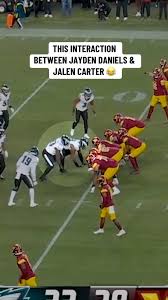 Jalen Carter tried to...