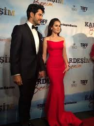 Fahriye Evcen Burak Ozcivit Kardesimbenim Event Dresses Bridesmaid Dresses Bridesmaid