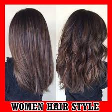 Panjang layer bisa disesuaikan dengan seleramu. Women Hair Styles For Android Apk Download