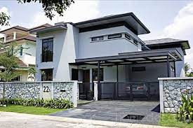 Modern bungalow house design in malaysia see description. Modern Bungalows Modern Contemporary Bungalow House Interior Design In Tropicana Bungalow House Design Modern Bungalow House Modern Bungalow House Design