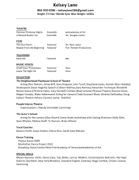 Alongside your headshot, an acting resume is one of the most important actor's marketing tools that every aspiring thespian needs to have. 50 Free Acting Resume Templates Word Google Docs á… Templatelab