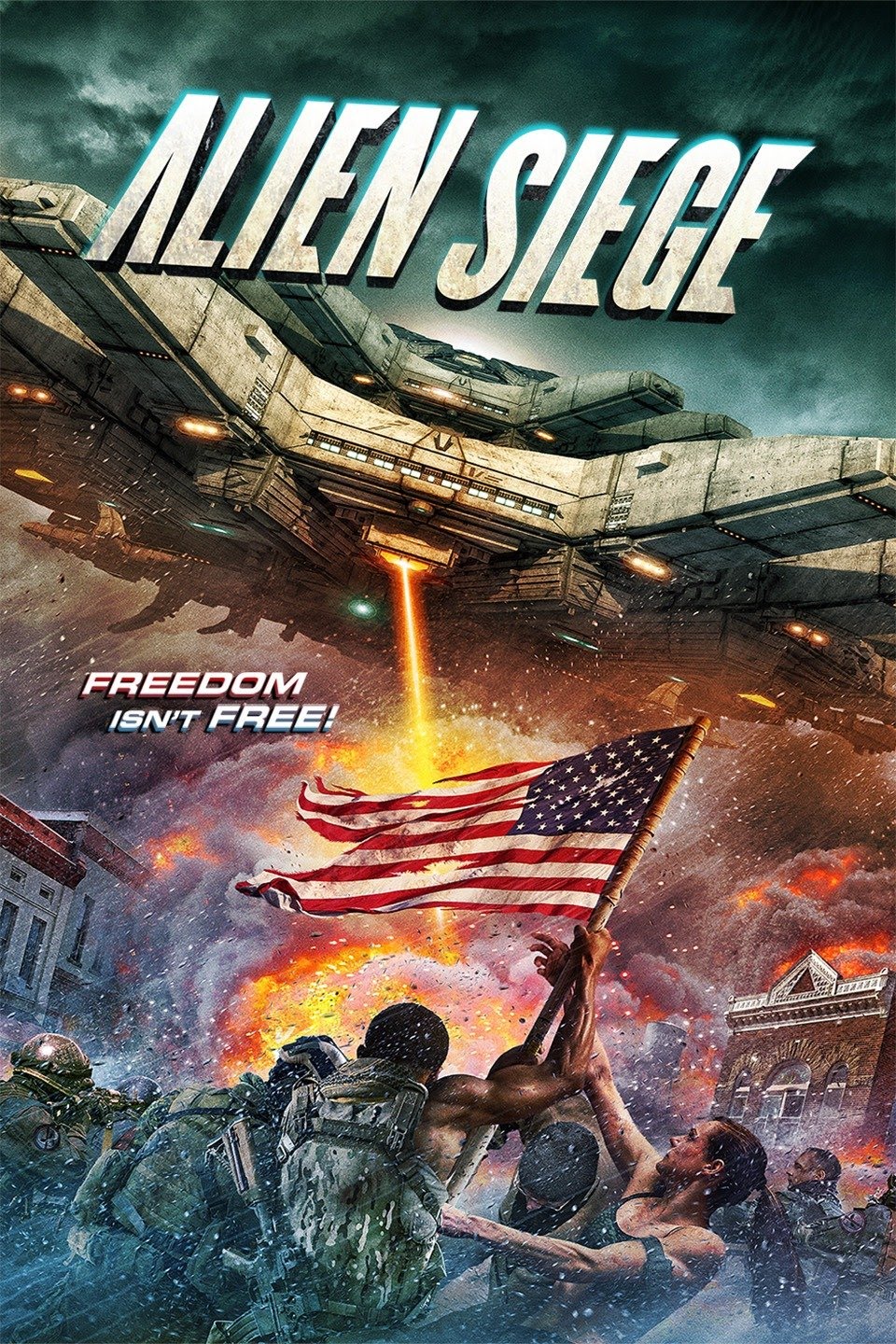 Download Alien Siege (2018) Dual Audio {Hindi-English} 480p | 720p