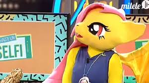 Equestria Daily - MLP Stuff!: Flutterbat Cosplay Appears on Cosplay Segment  of Spanish TV Show