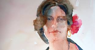 laura's watercolors: Mel Stabin workshop: last day