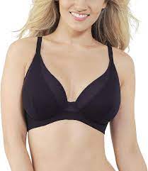 Vanity Fair Womens Breathable Luxe Full Coverage Unlined Underwire Bra, 34C,  NL at Amazon Women's Clothing store