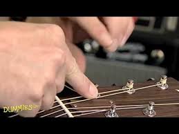 Maybe you would like to learn more about one of these? How To String A Steel String Acoustic Guitar For Dummies Youtube