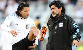 View the player profile of boca juniors forward carlos tevez, including statistics and photos, on the official website of the premier league. Diego Maradona Urges Argentina To Recall Striker Carlos Tevez