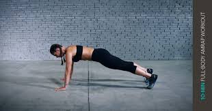 Workout of the week: 10-min full-body AMRAP workout | EVO Fitness