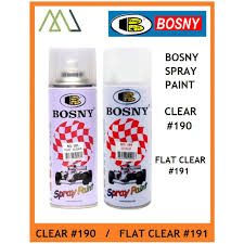 Come join the discussion about the industry, safety, finishing, tools, machinery, projects, styles, scales, reviews, accessories, classifieds, and more! Bosny Spray Paint Clear 190 Or Flat Matte Clear 191 Shopee Philippines