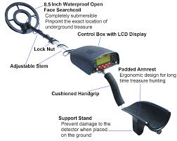 Along with all those features, explorer ii metal detector will offer a free battery, carry bag, and headphones as well. American Hawks Navigator Metal Detector Lcd Screen Display Type Of Object Depth 4 Modes Professional American Hawks