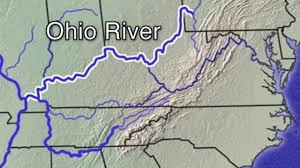 It is formed by the confluence of the allegheny and monongahela rivers at pittsburg, pennsylvania, and flows n.w. Xw3pjytjuhaj9m