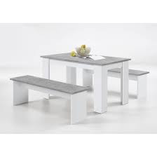 Maybe you would like to learn more about one of these? Assembly Included Dornum Kitchen Dining Table Matching Bench Set Freedom Homestore