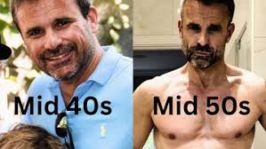 Woilo • Kisah Pria Punya Tubuh Six-Pack Meski Usia Sudah 54,  Transformasinya Bikin Melongo