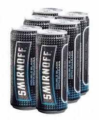 Stock up today on your favorite spirits. Smirnoff Ice Double Black With Guarana 6 Pack Cans 330ml Kinywaji Com