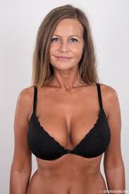 Older mature blonde Karolina shows her small hard nipples in her porn  audition - Все фотографии