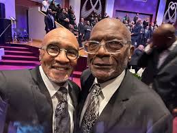 I had to make a quick trip to St. Louis to honor the life and legacy of Joe  Harry Thedford, Sr. An amazing man of faith who demonstrated God's love  with all